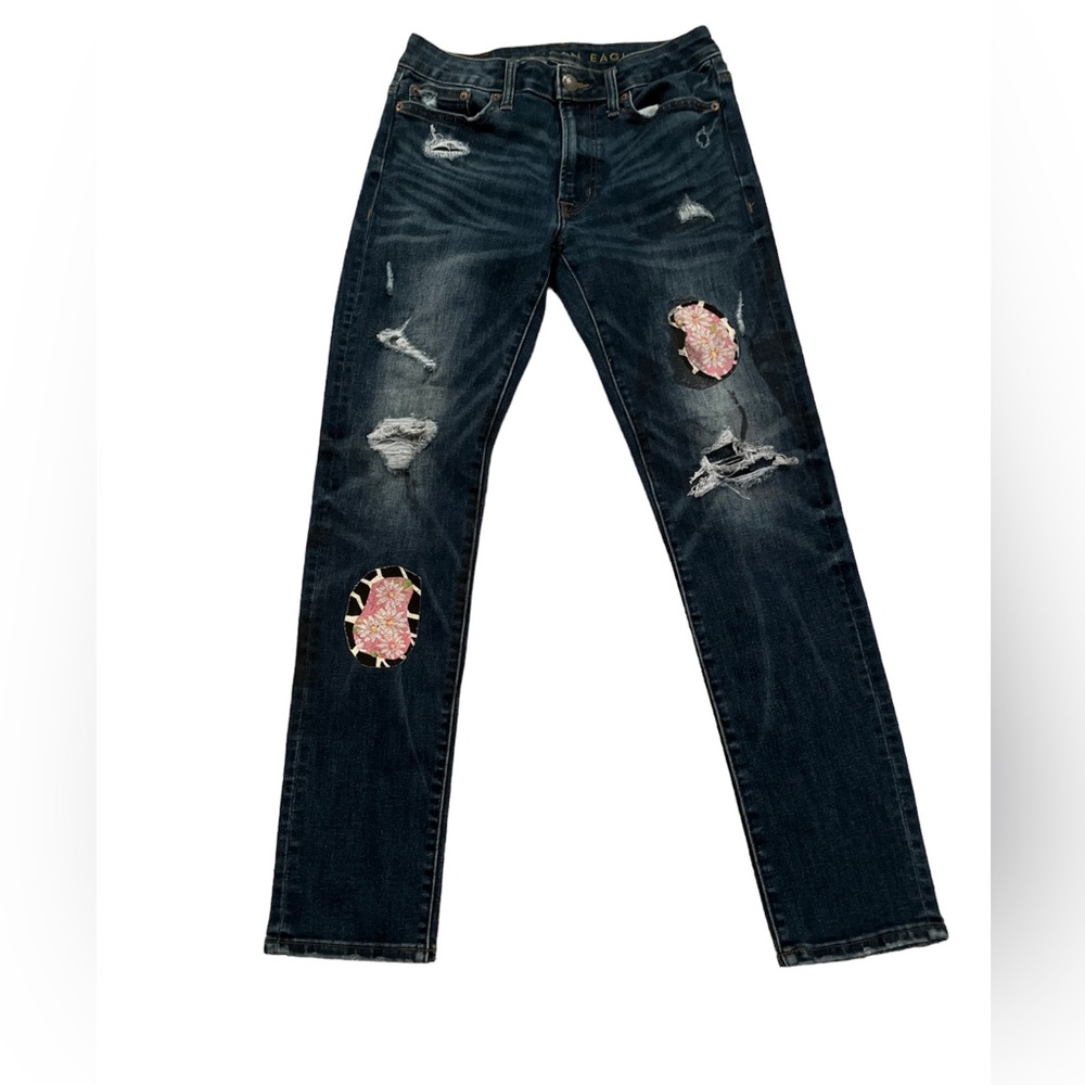 “American Eagle” X “Toddney” Burnt Daisys